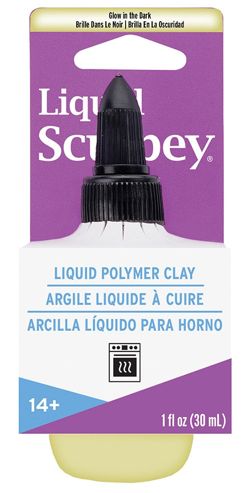 Liquid Sculpey 1oz-Glow