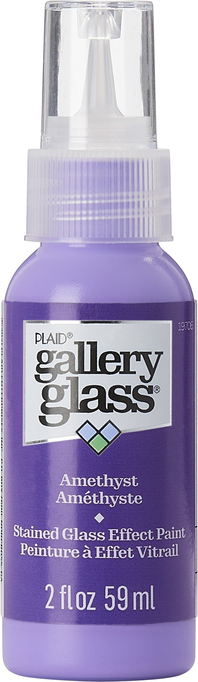 FolkArt Gallery Glass Paint 2oz-Amethyst