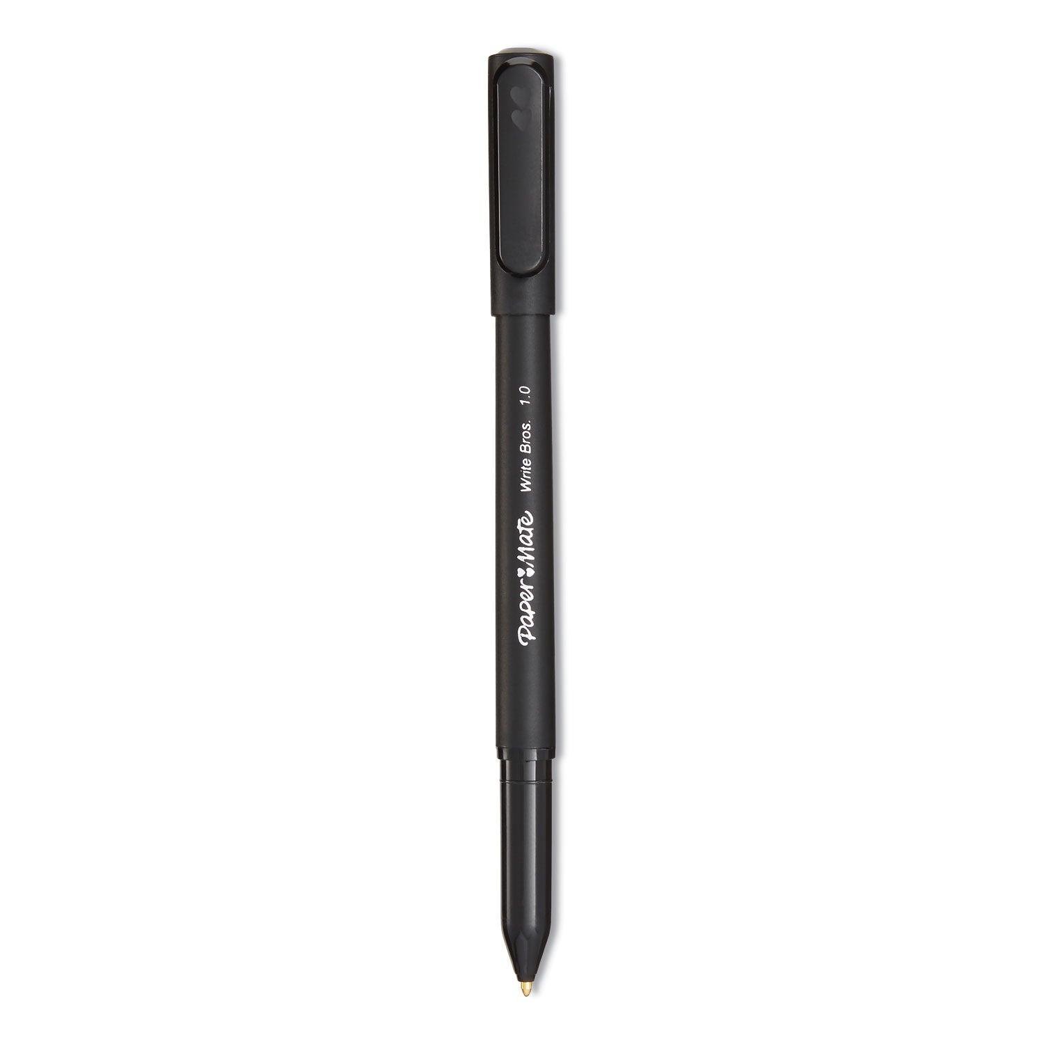 Paper Mate® Write Bros Stick Ballpoint Pen, Black Ink, 1mm, 60/Pack