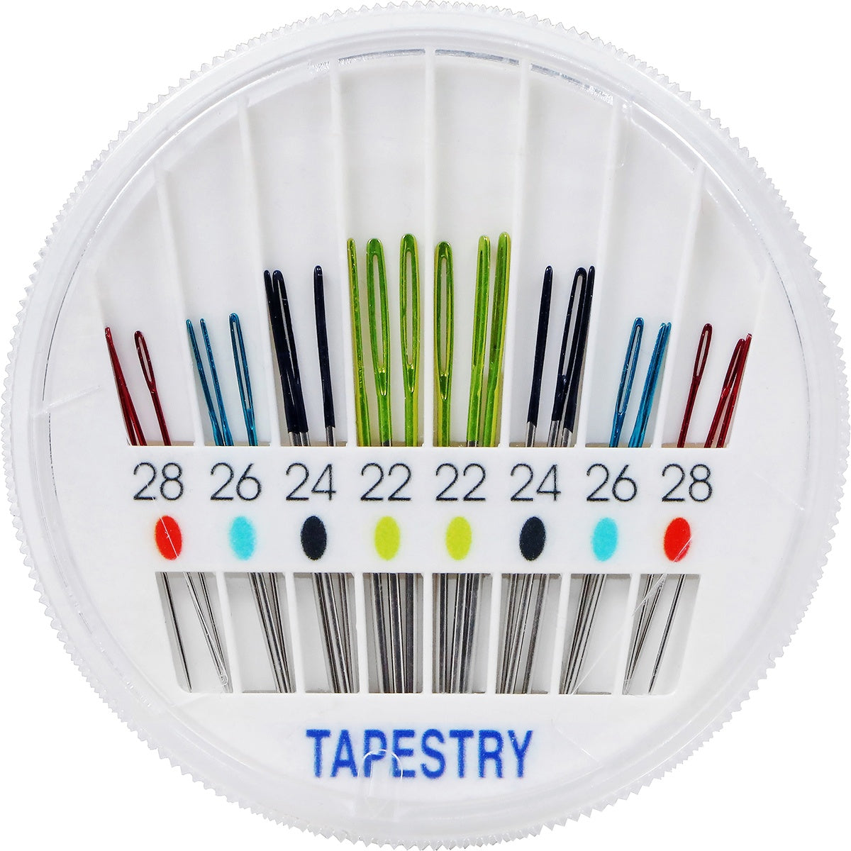 Singer Tapestry Color Eye Needles 24/Pkg