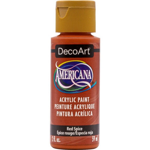 Americana Acrylic Paint 2oz-Red Spice