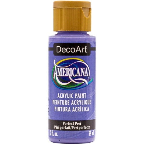 Americana Acrylic Paint 2oz-Perfect Peri