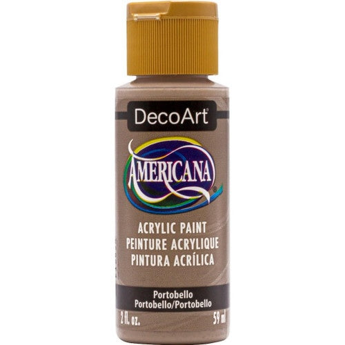 Americana Acrylic Paint 2oz-Portobello