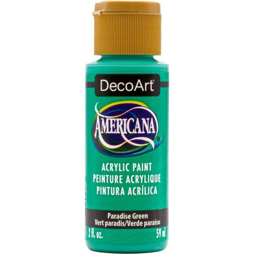 Americana Acrylic Paint 2oz-Paradise Green
