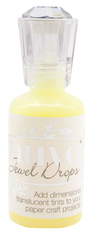 Nuvo Jewel Drops 30ml-Yellow Iris
