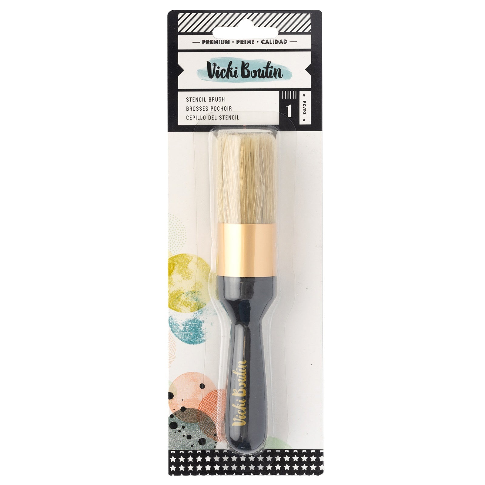 Vicki Boutin Print Shop Stencil Brush