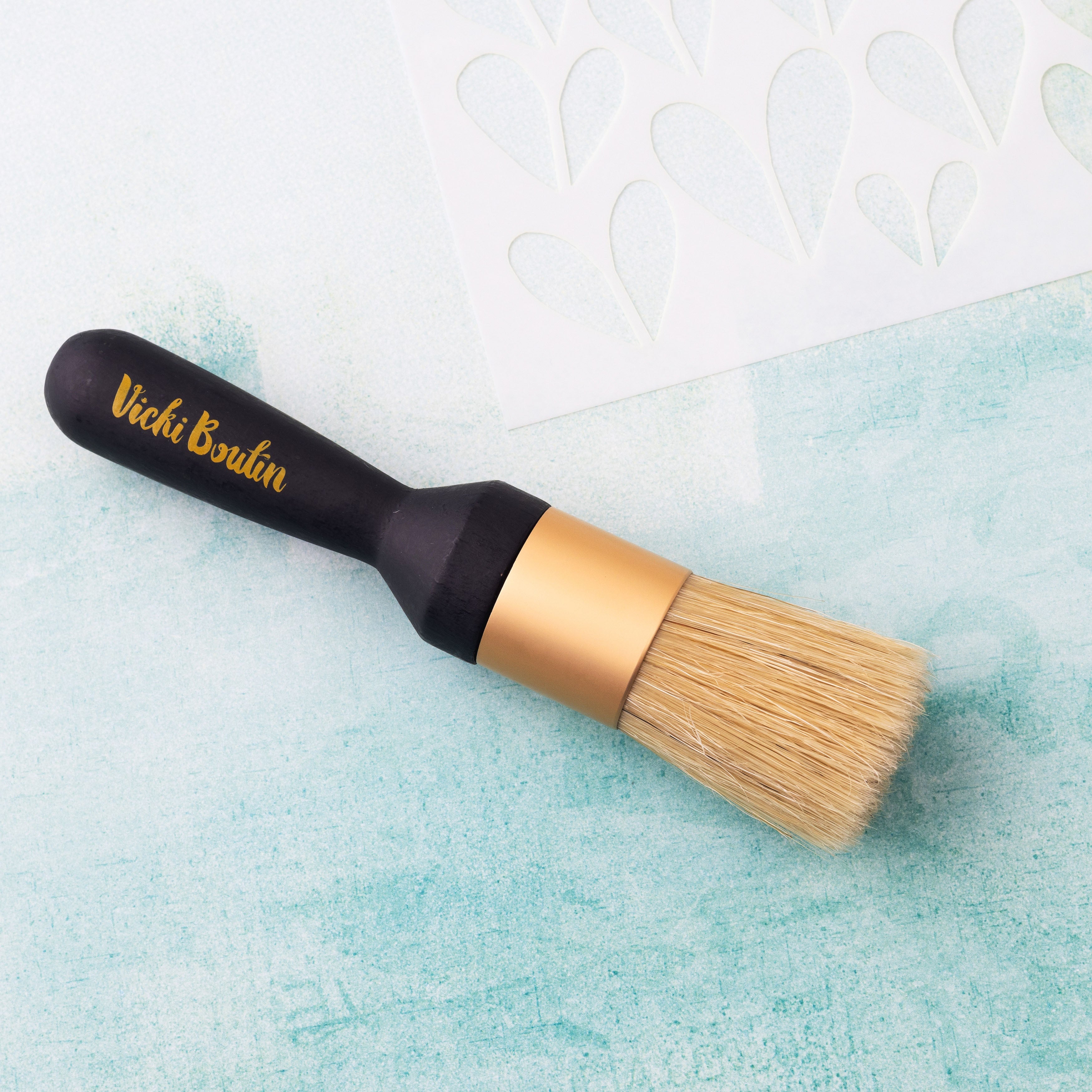 Vicki Boutin Print Shop Stencil Brush