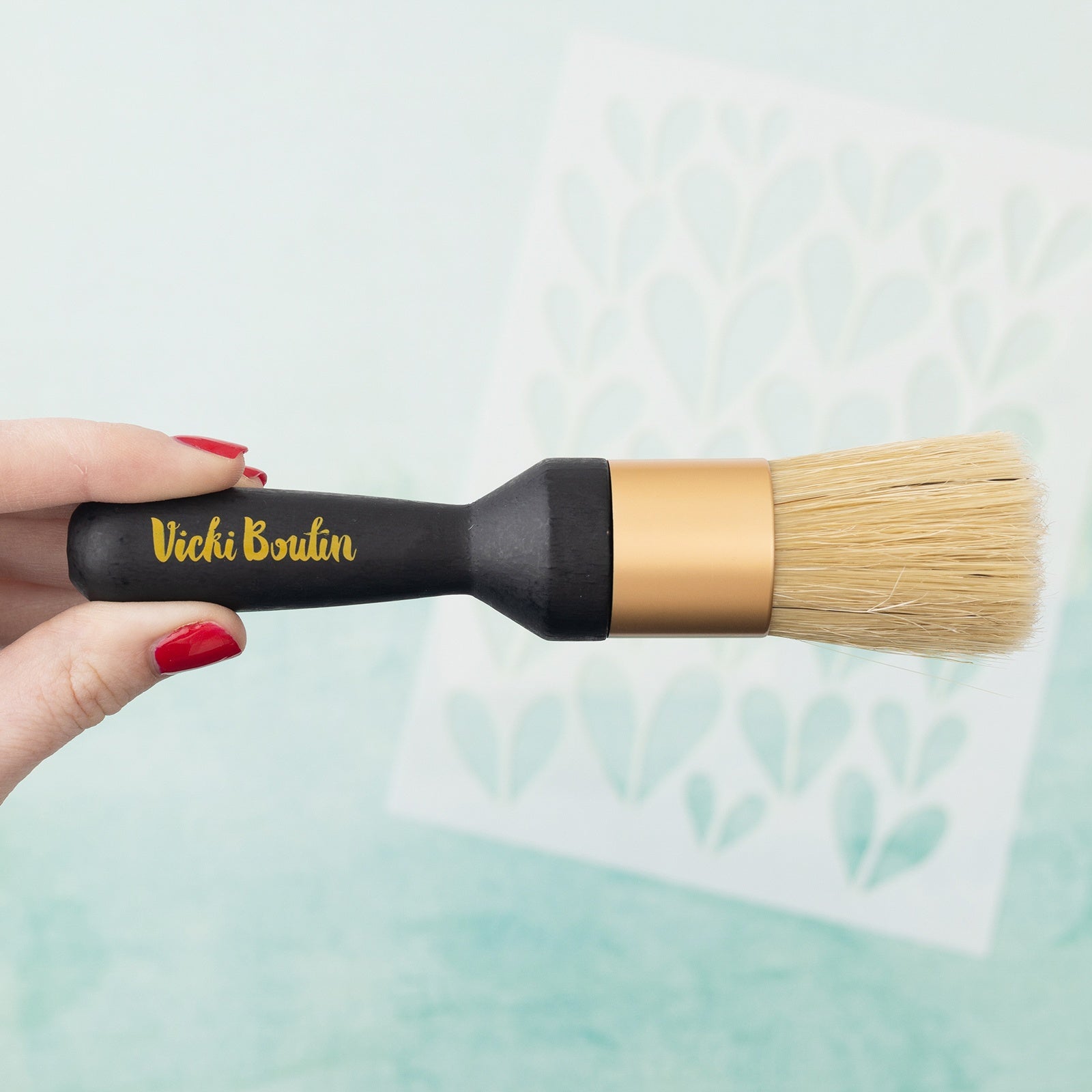 Vicki Boutin Print Shop Stencil Brush