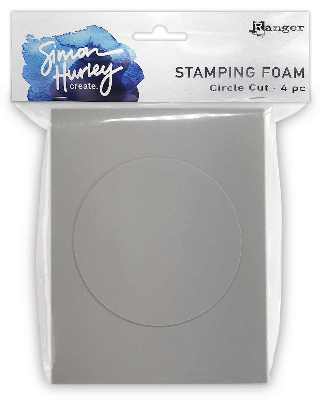 Simon Hurley create. Stamping Foam Shapes-Circle Cut