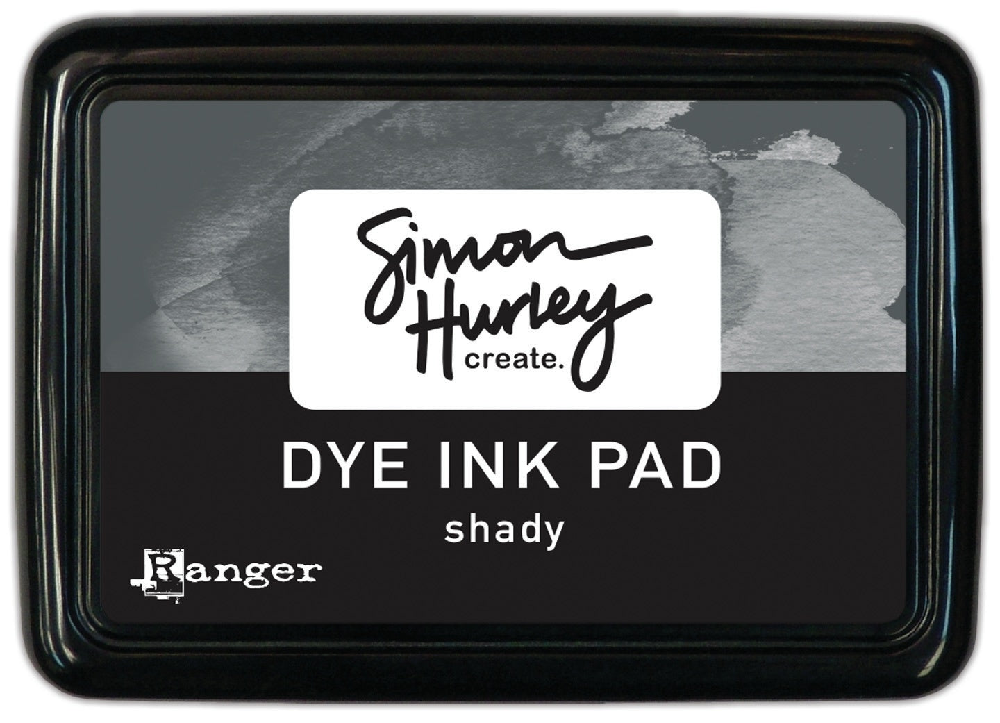 Simon Hurley create. Dye Ink Pad-Shady