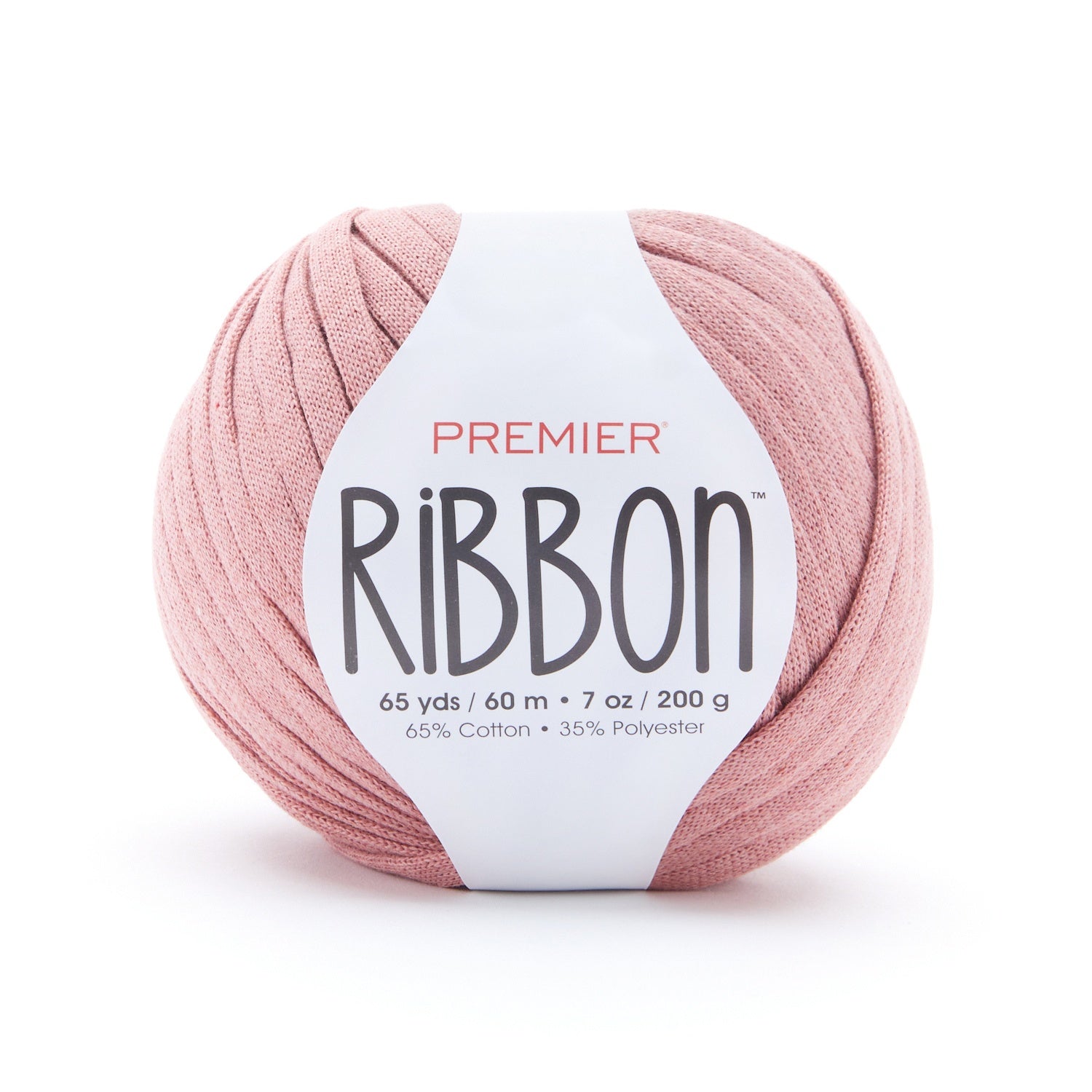 Premier Yarns Ribbon Yarn-Rose