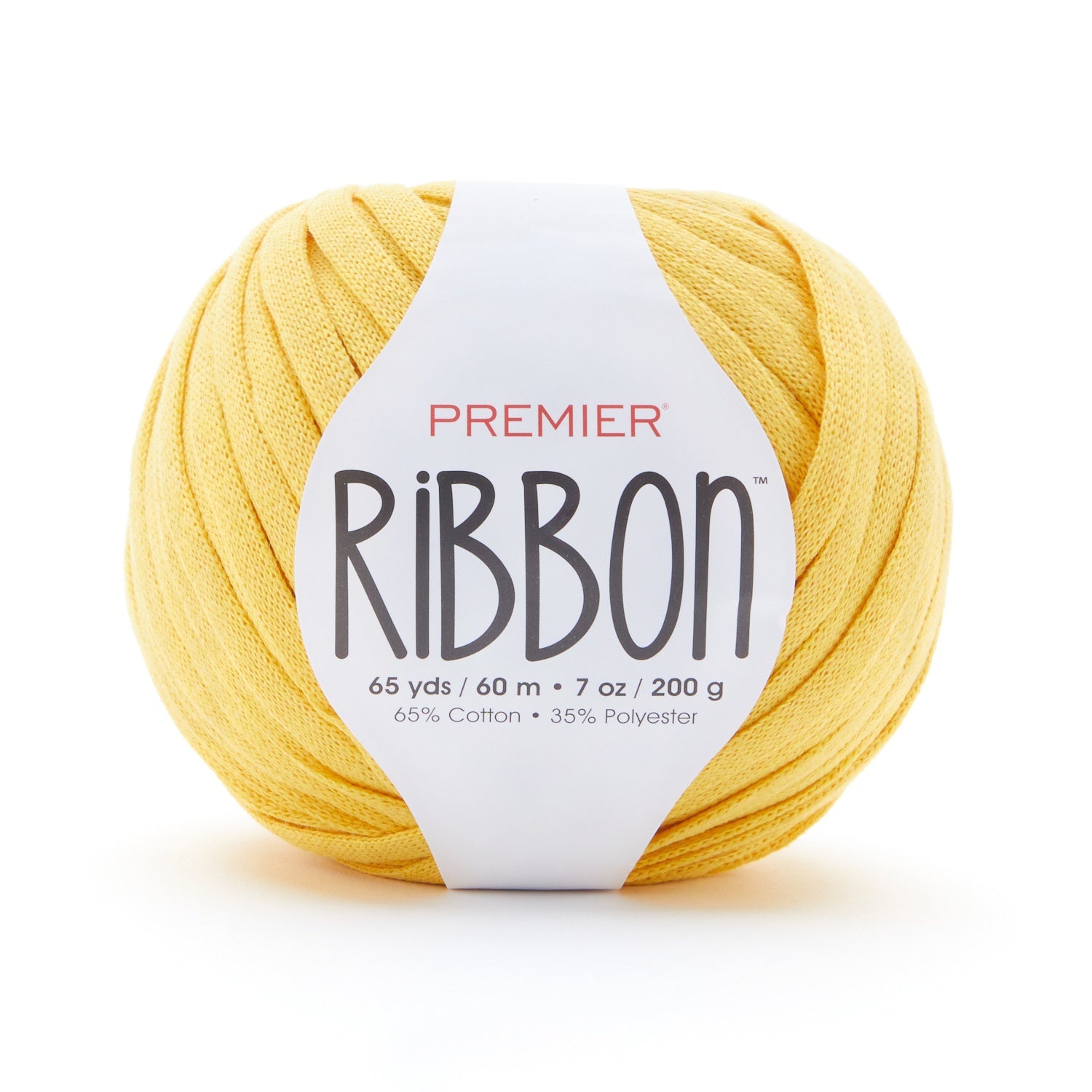 Premier Yarns Ribbon Yarn-Yellow