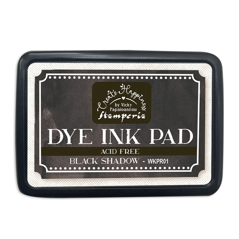 Stamperia Dye Ink Pad-Black Shadow