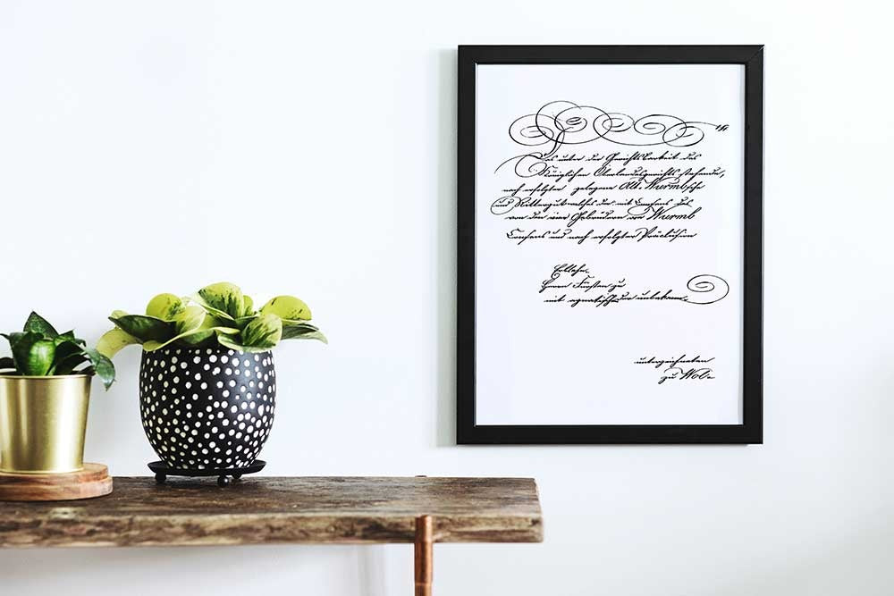 Prima Marketing Re-Design Decor Transfers 6"X12" 3/Sheets-Secret Letter