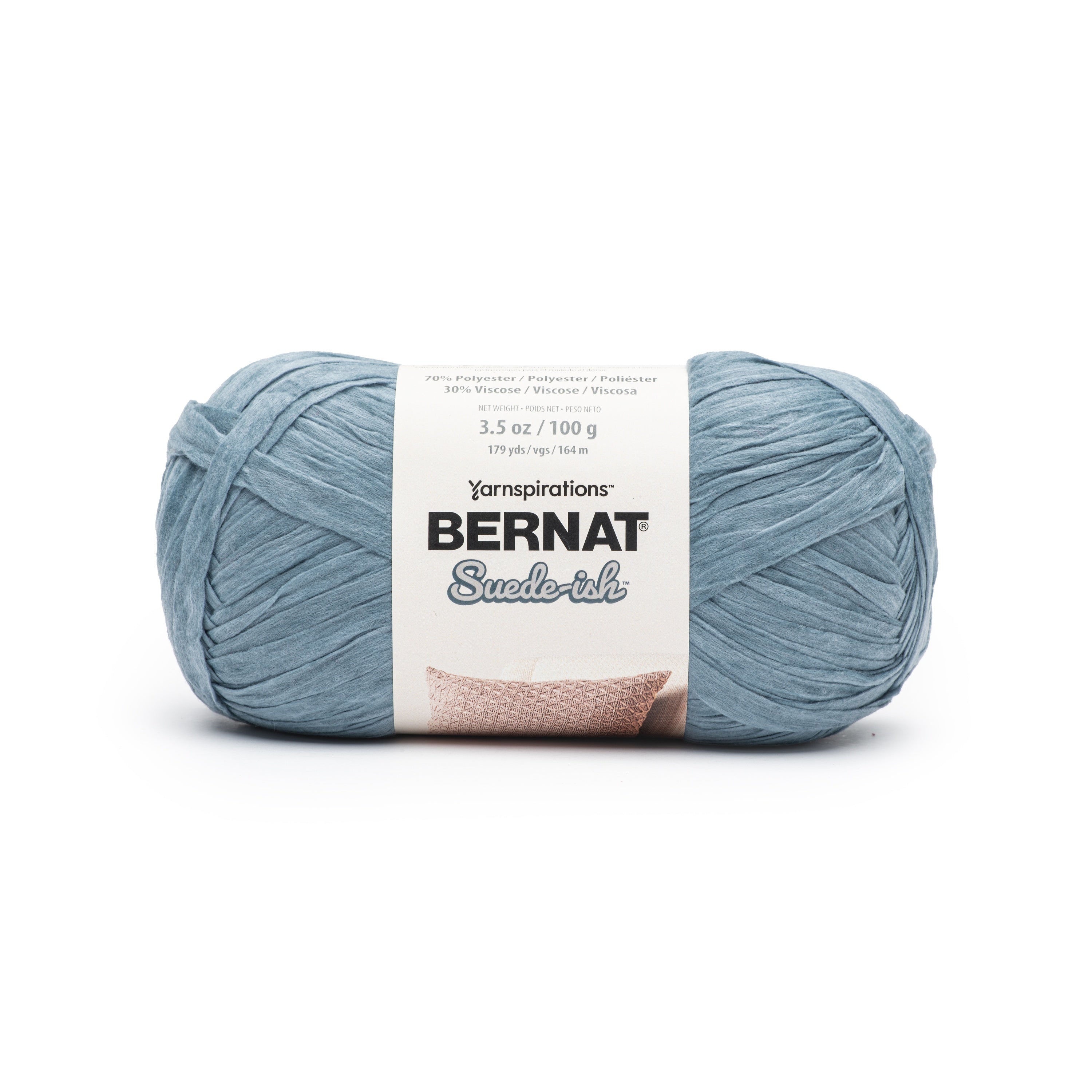Bernat Suede-ish Yarn-Denim