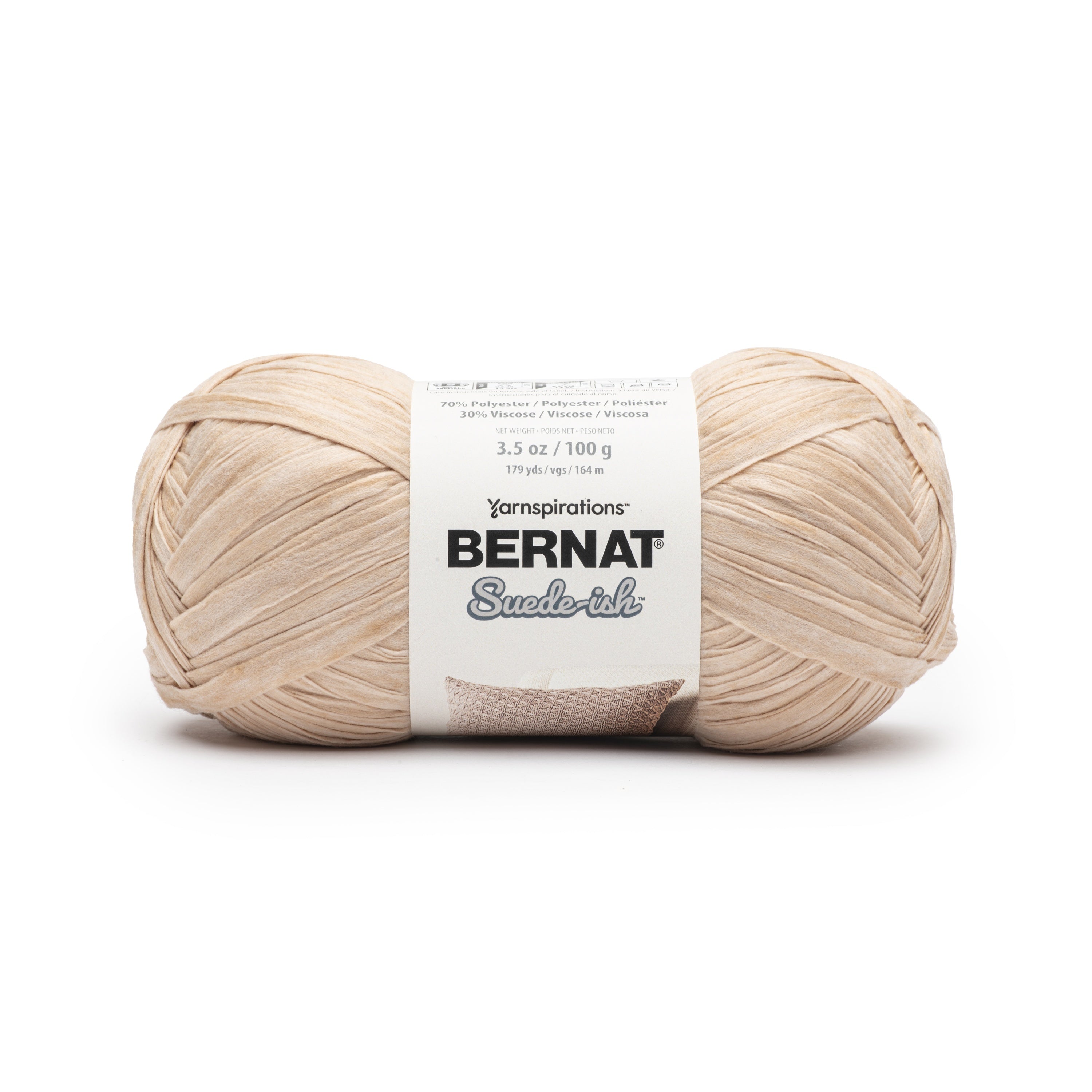 Bernat Suede-ish Yarn-Tusk