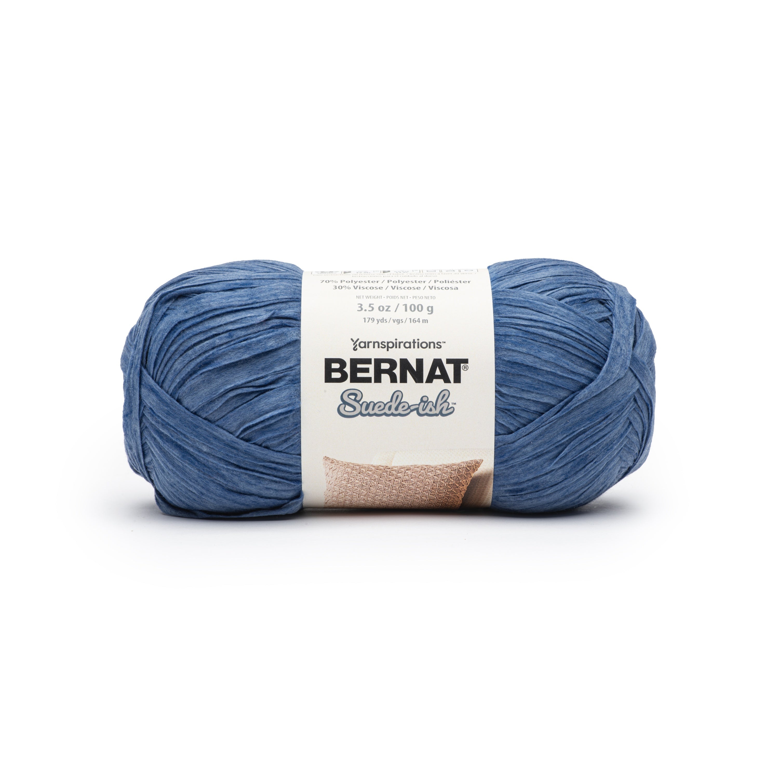 Bernat Suede-ish Yarn-Ocean
