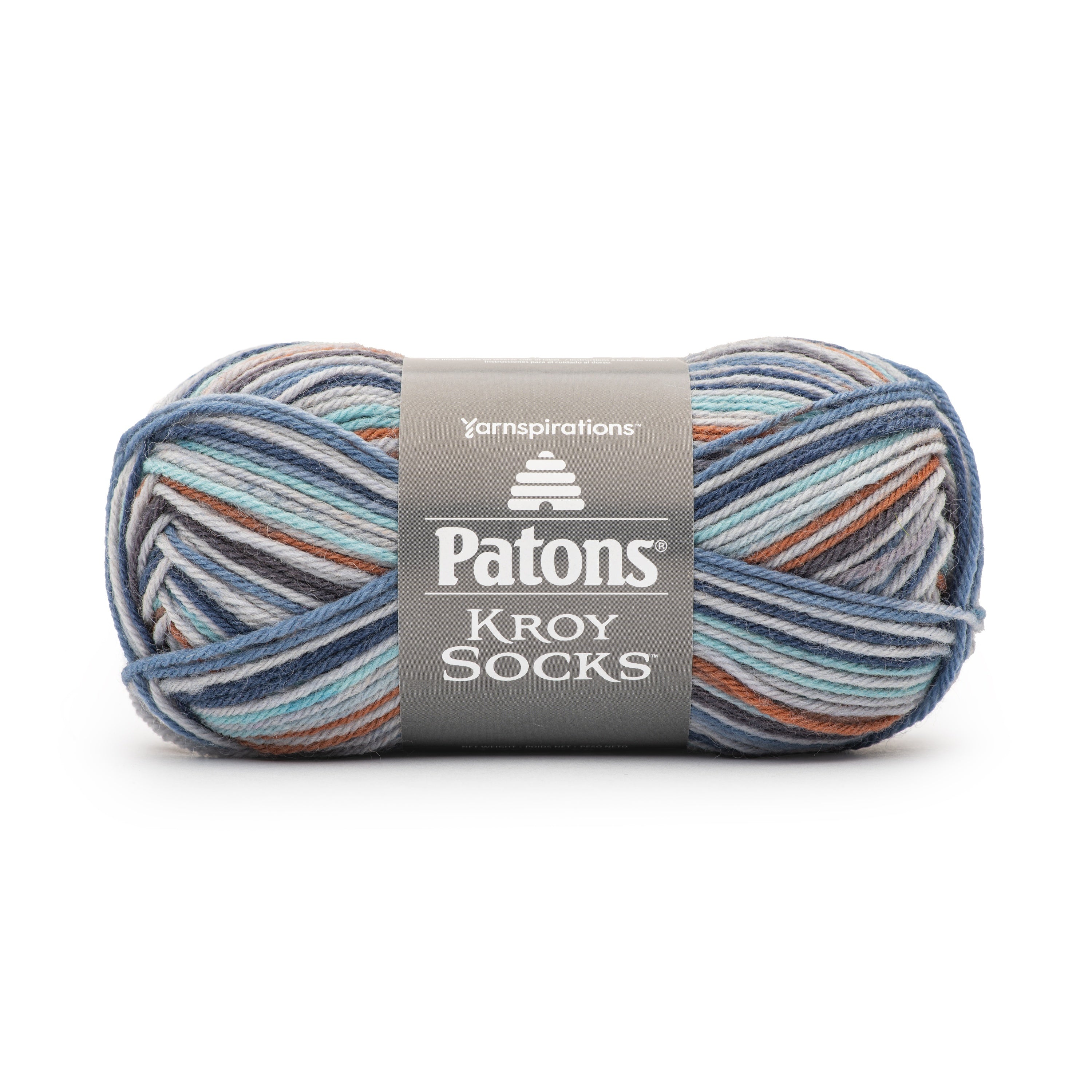 Patons Kroy Socks Yarn-Adrift