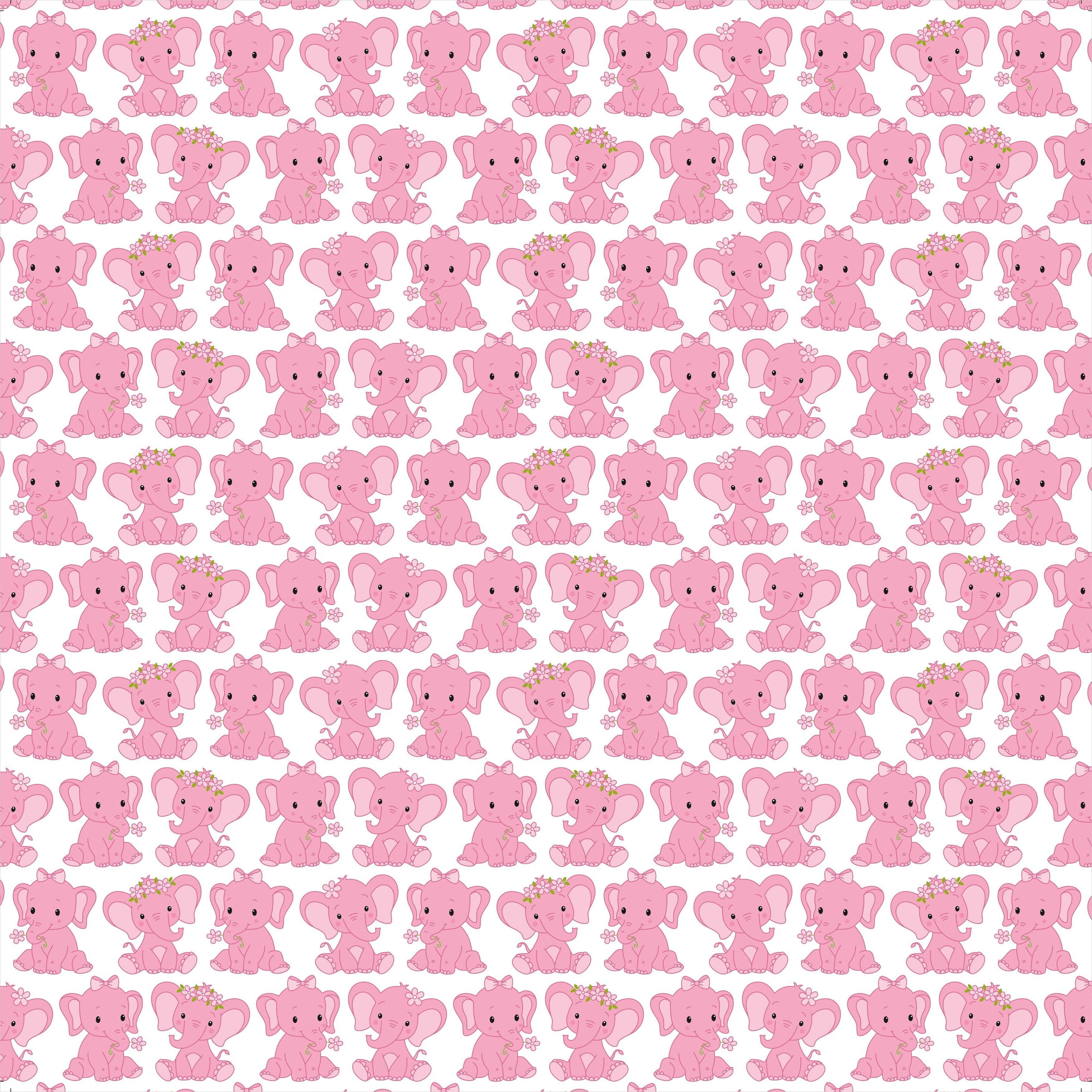 Little Birdie Little Miracle Cardstock Pack 6"X6" 24/Pkg-Baby Girl