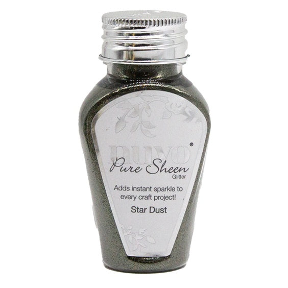 Nuvo Pure Sheen Glitter-Star Dust