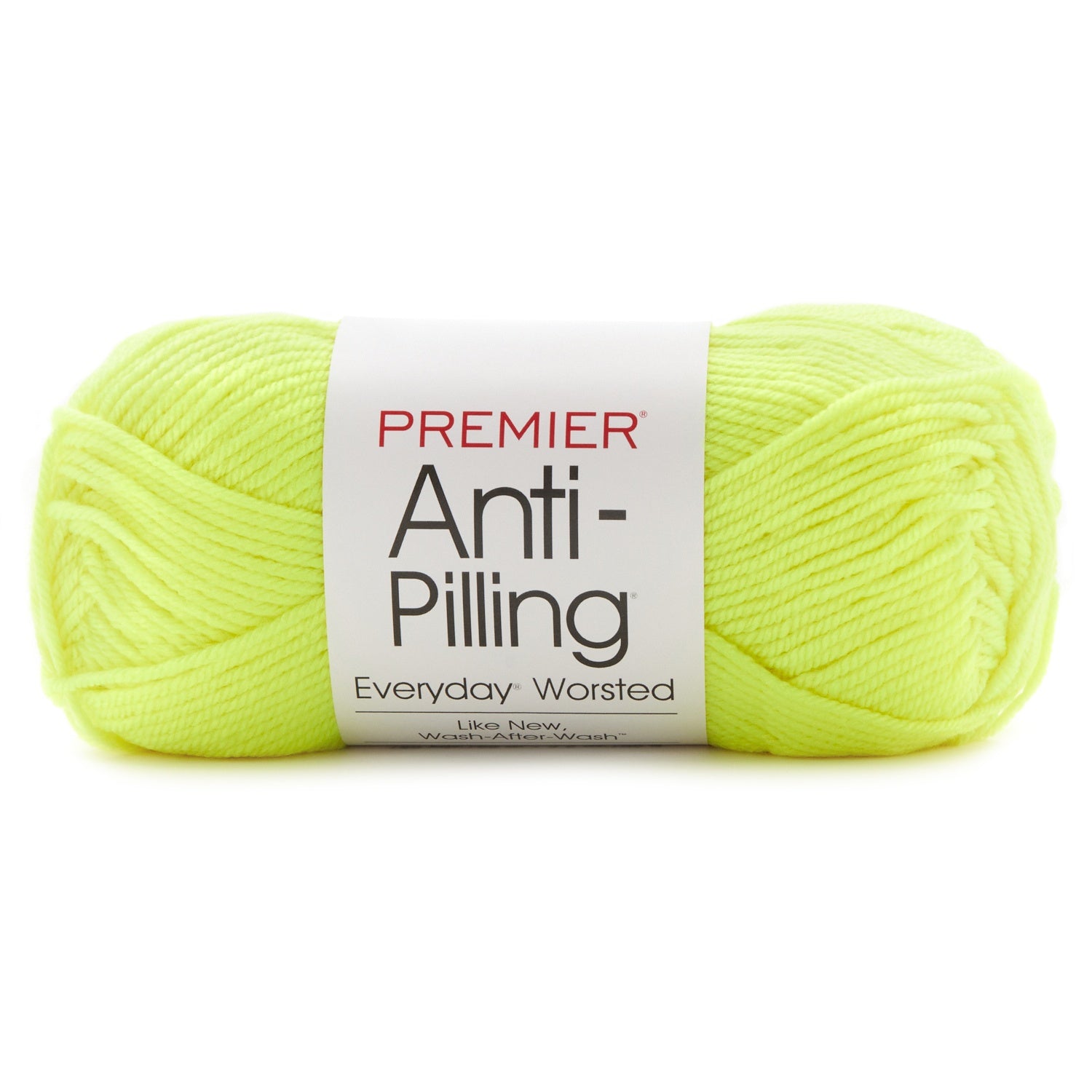 Premier Yarns Anti-Pilling Everyday Worsted Solid Yarn-Highlighter