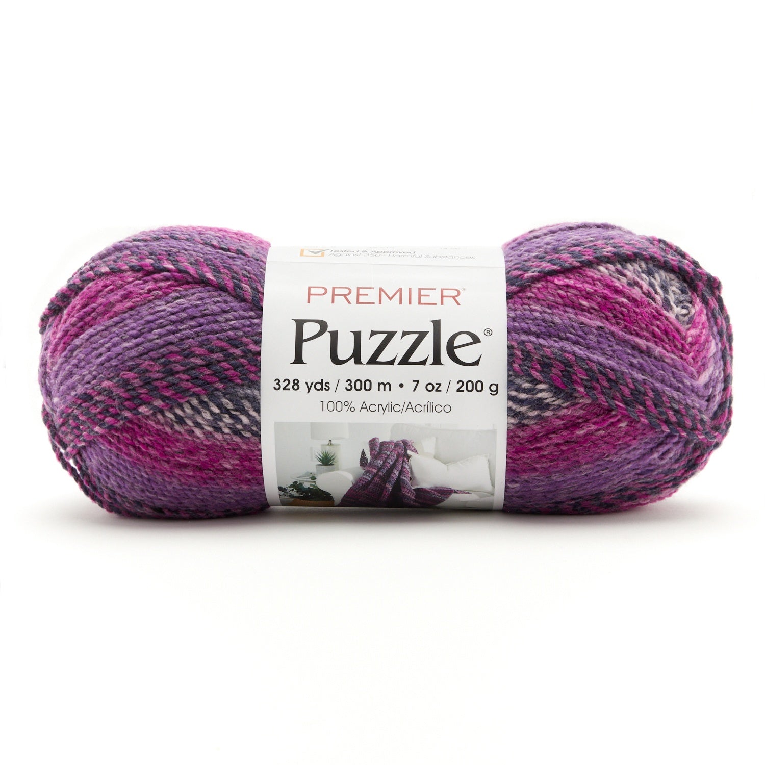 Premier Yarns Puzzle Yarn-Hide And Seek