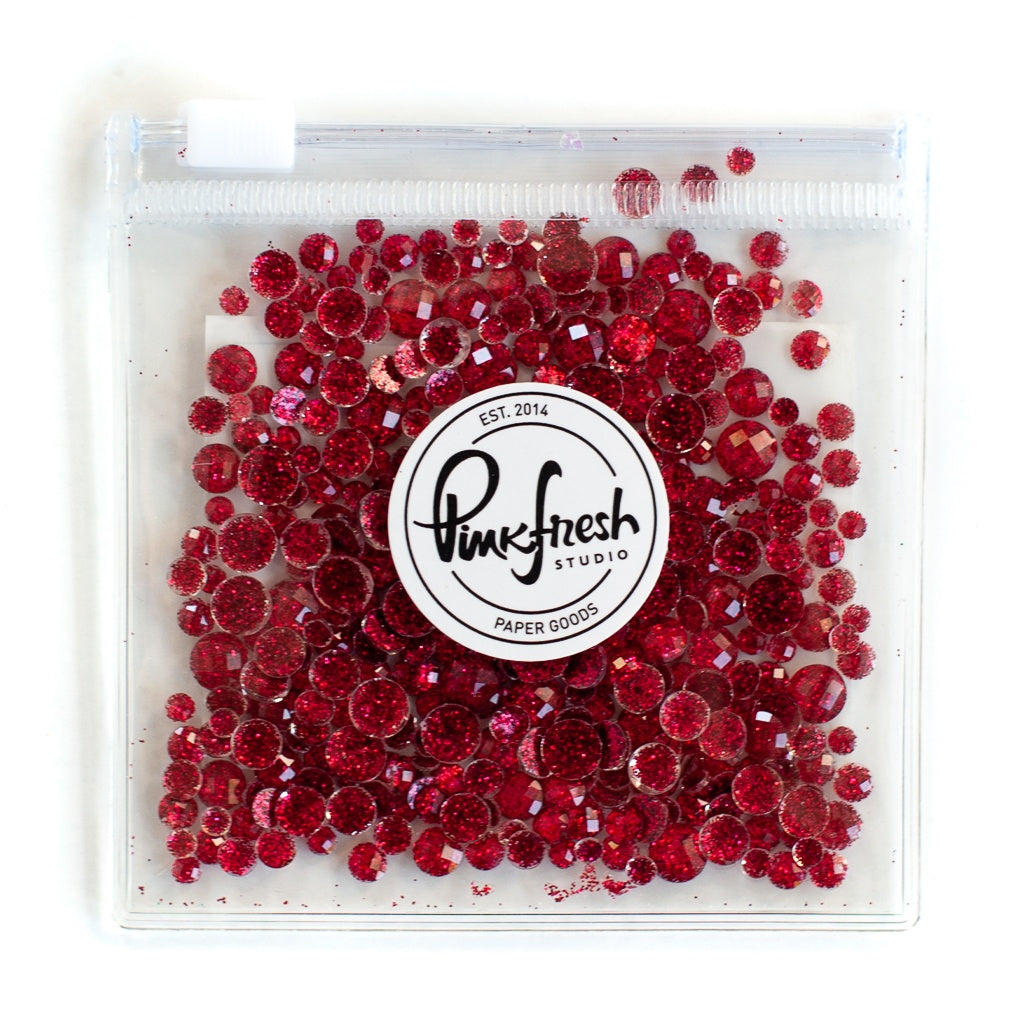 Pinkfresh Glitter Drops Essentials-Ruby