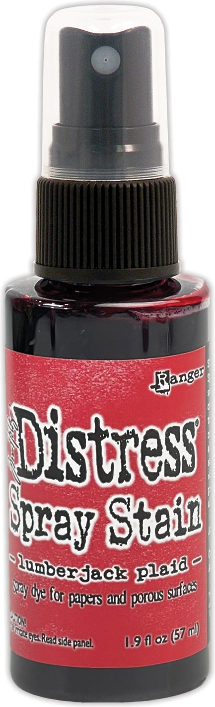 Tim Holtz Distress Spray Stain 1.9oz-Lumberjack Plaid