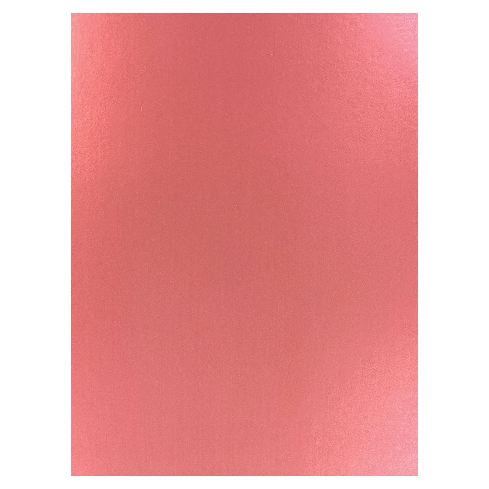 Craft Perfect Mirror Cardstock 92lb 8.5"X11" 5/Pkg-Italian Rose
