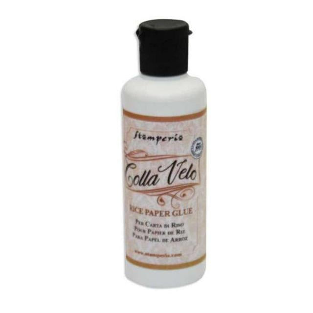 Stamperia Velo Glue For Rice Paper 80ml-