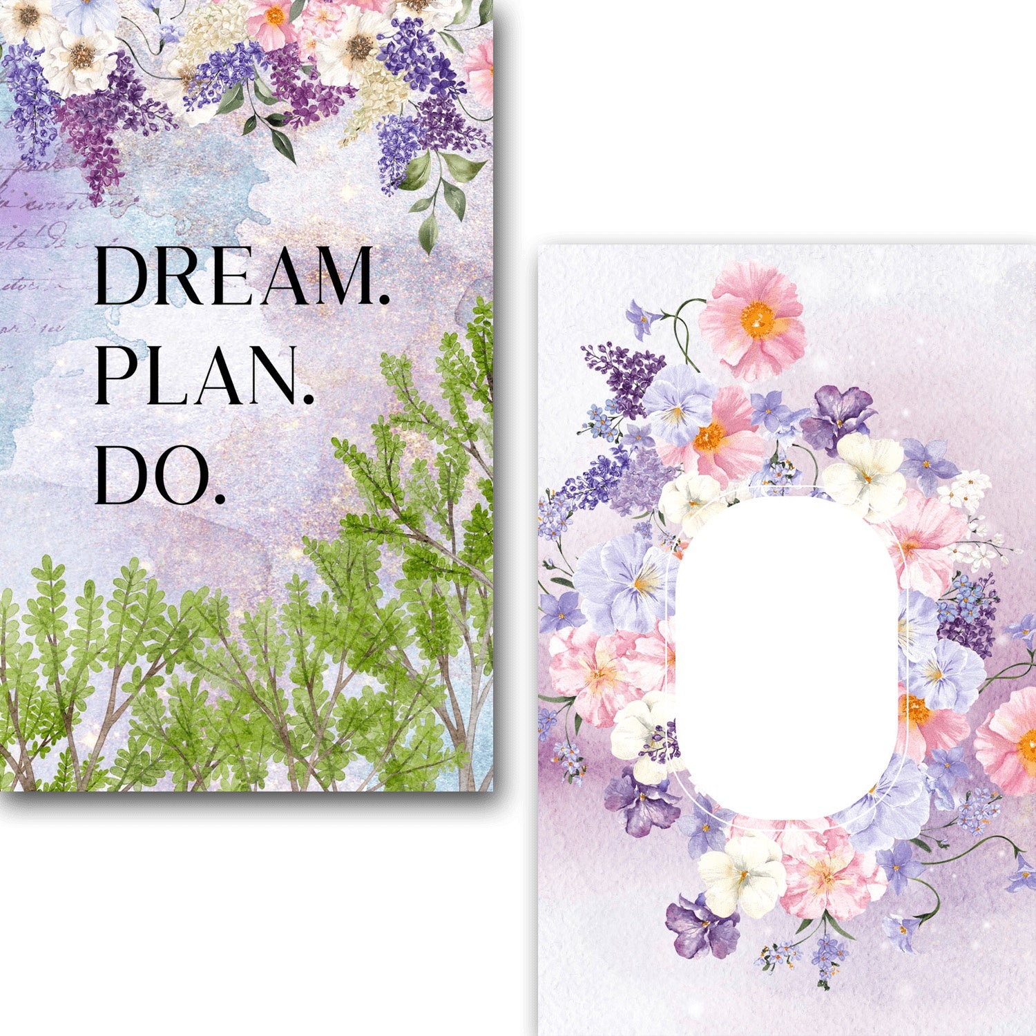 Sunshine Meadows Journal Card Pack 20/Pkg-4 Designs/5 Each