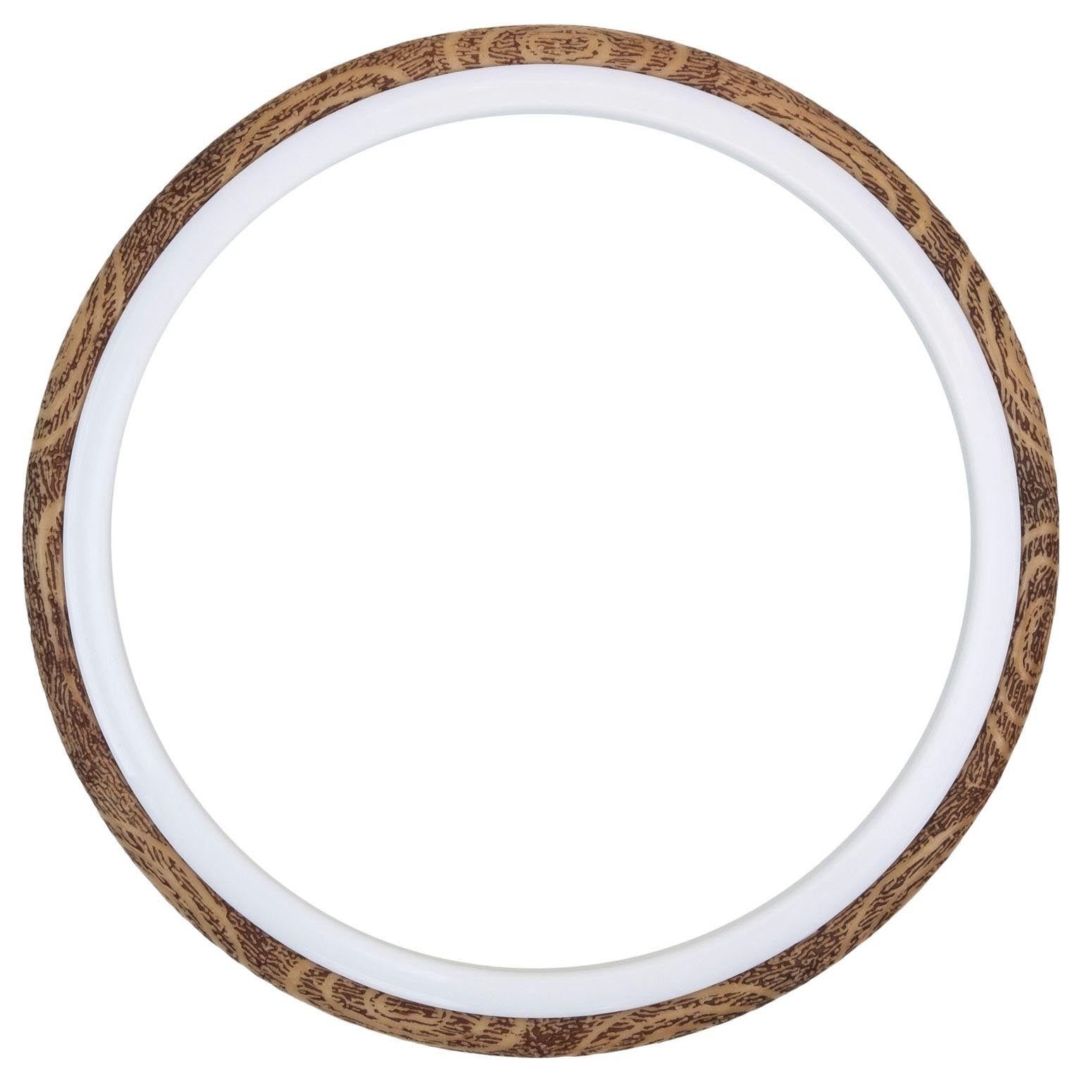 Anchor Faux Wood Round Embroidery Hoop 6"