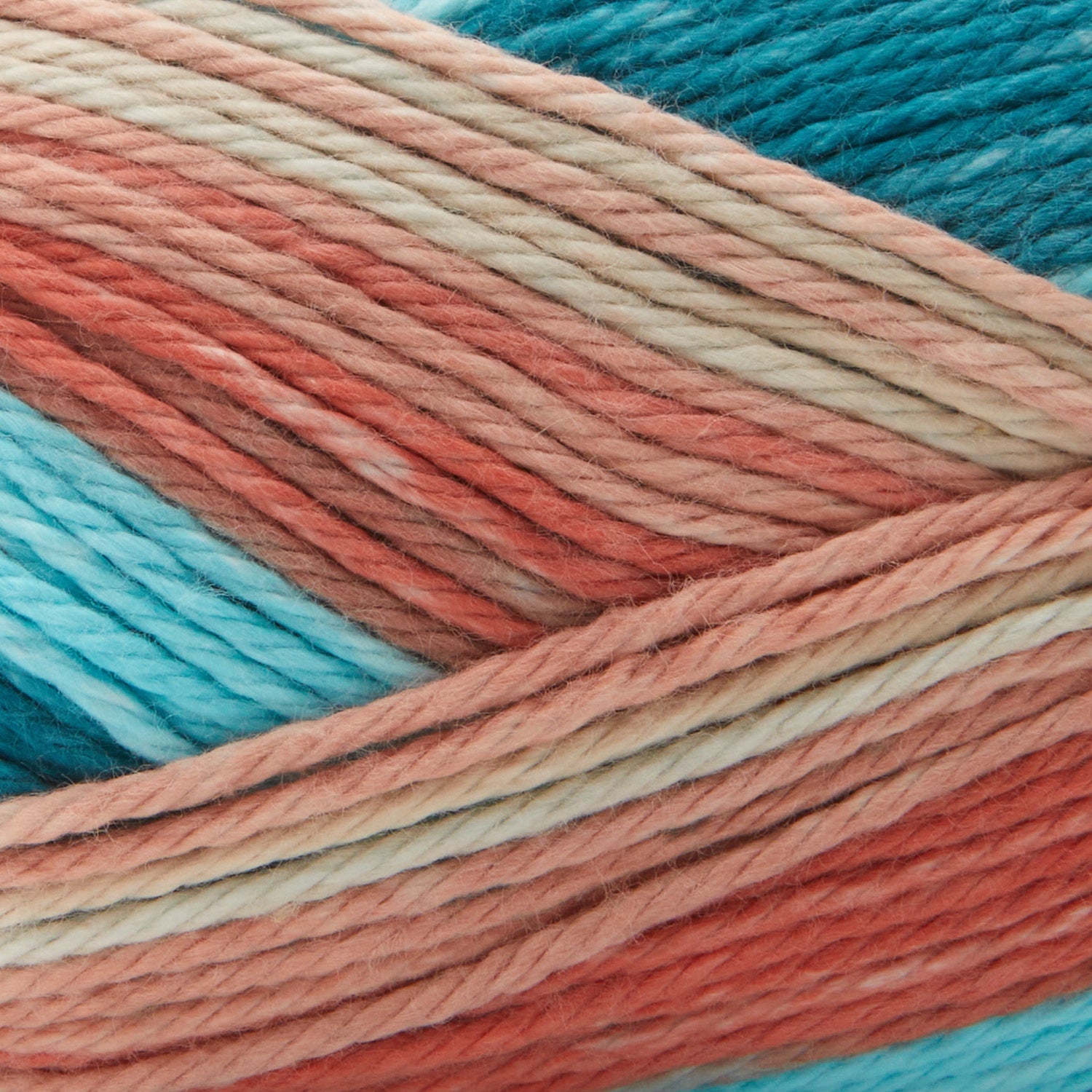 Premier Cotton Sprout Worsted Multi Yarn-Coral Reef