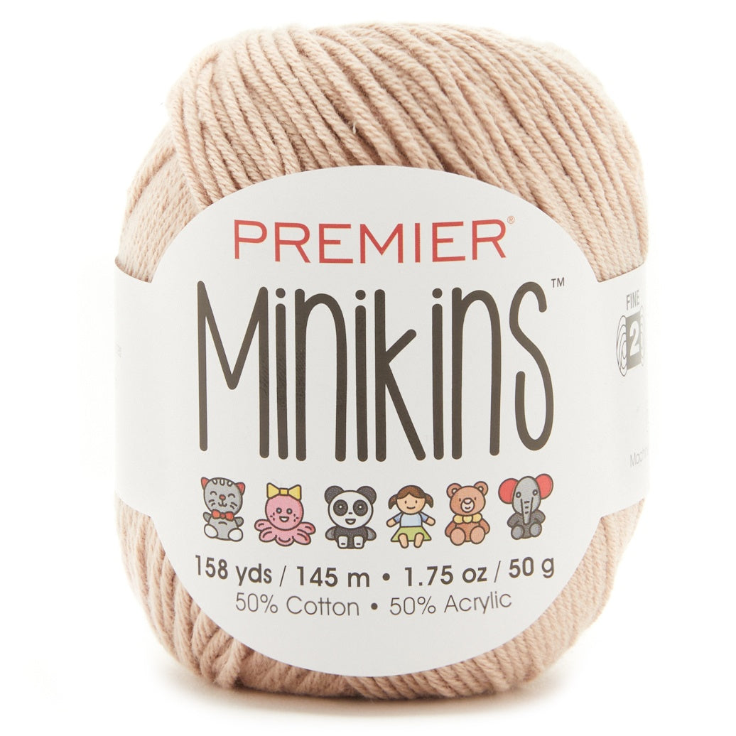 Premier Minikins Yarn-Steel Cut Oats