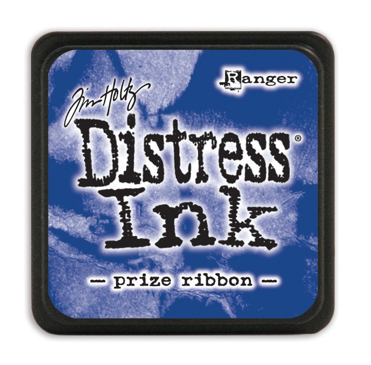 Tim Holtz Distress Mini Ink Pad-Prize Ribbon