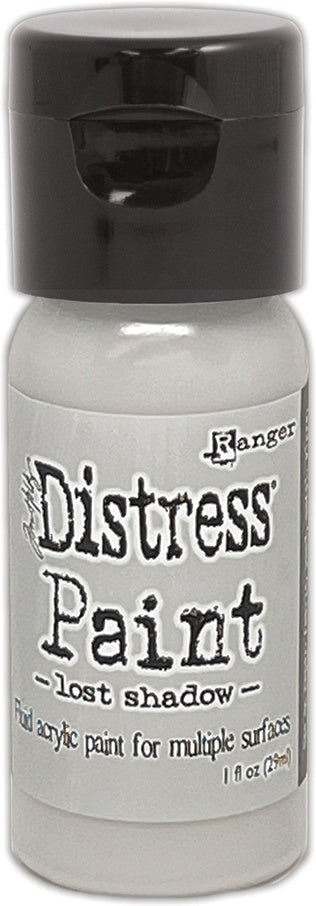Tim Holtz Distress Paint Flip Top 1oz-Lost Shadow