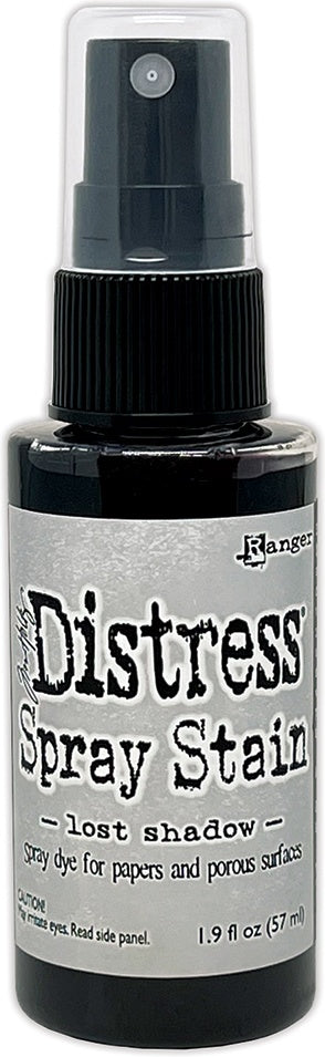 Tim Holtz Distress Spray Stain 1.9oz-Lost Shadow