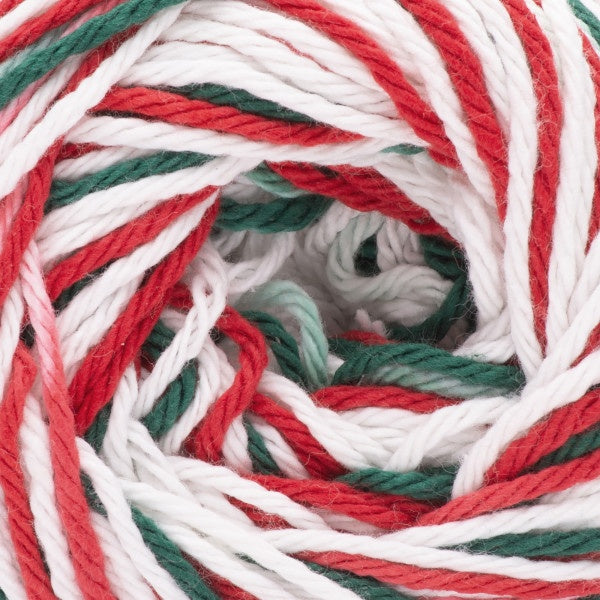 Lily Sugar'n Cream Yarn - Ombres Super Size-Mistletoe