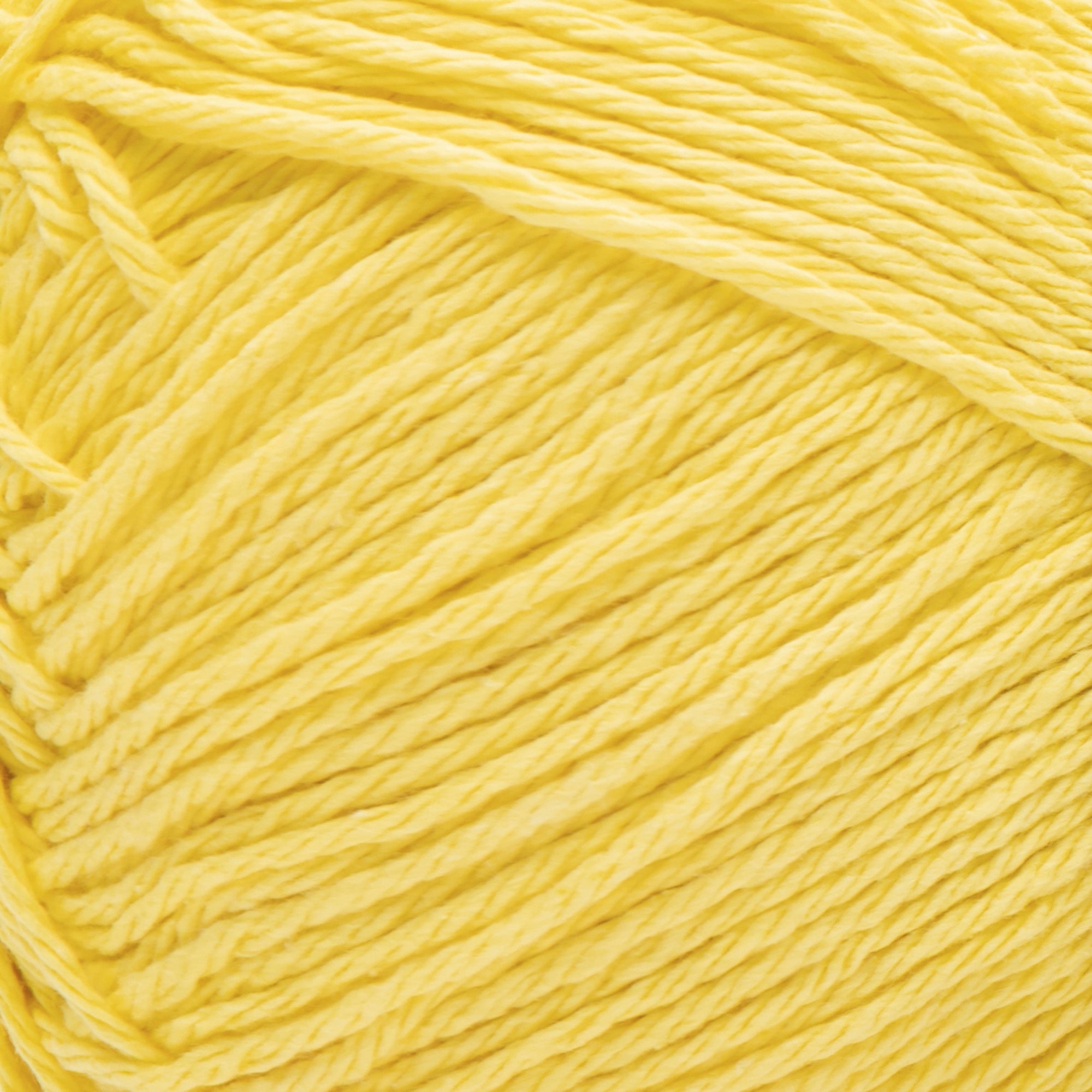 Bernat Handicrafter Cotton Yarn - Solids-Sunshine