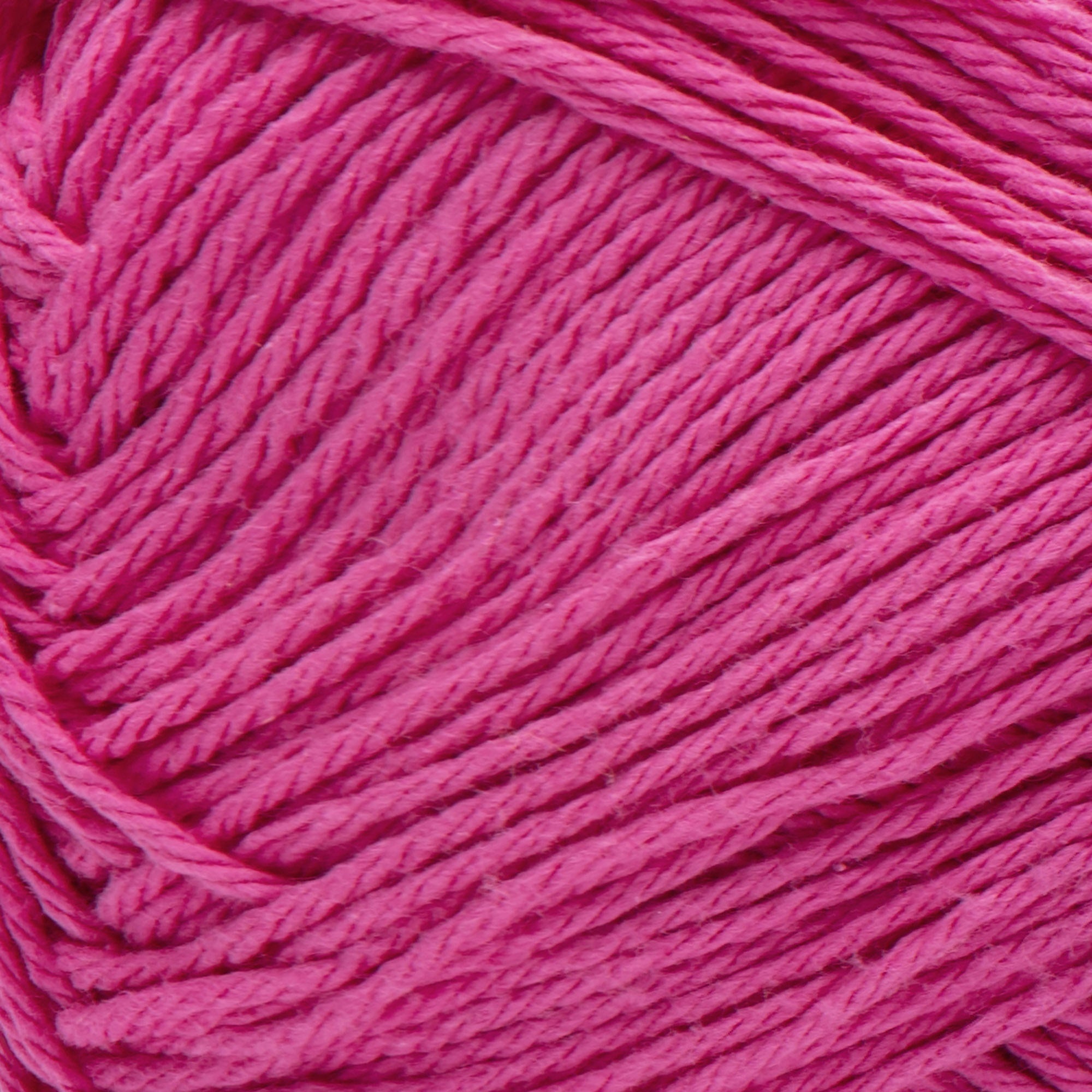 Bernat Handicrafter Cotton Yarn - Solids-Hot Pink