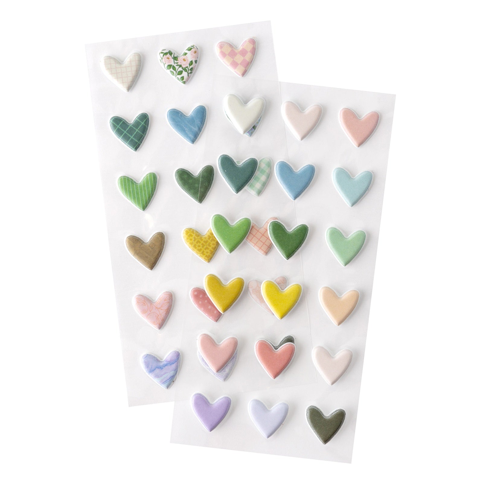 Maggie Holmes Woodland Grove Mini Puffy Stickers 36/Pkg-