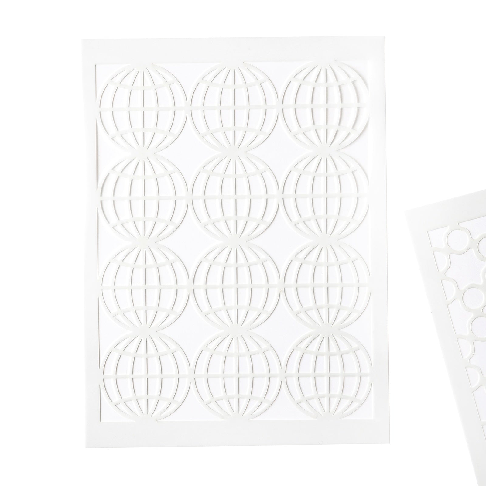 Vicki Boutin Where To Next Stencil Pack 3/Pkg-World Traveler