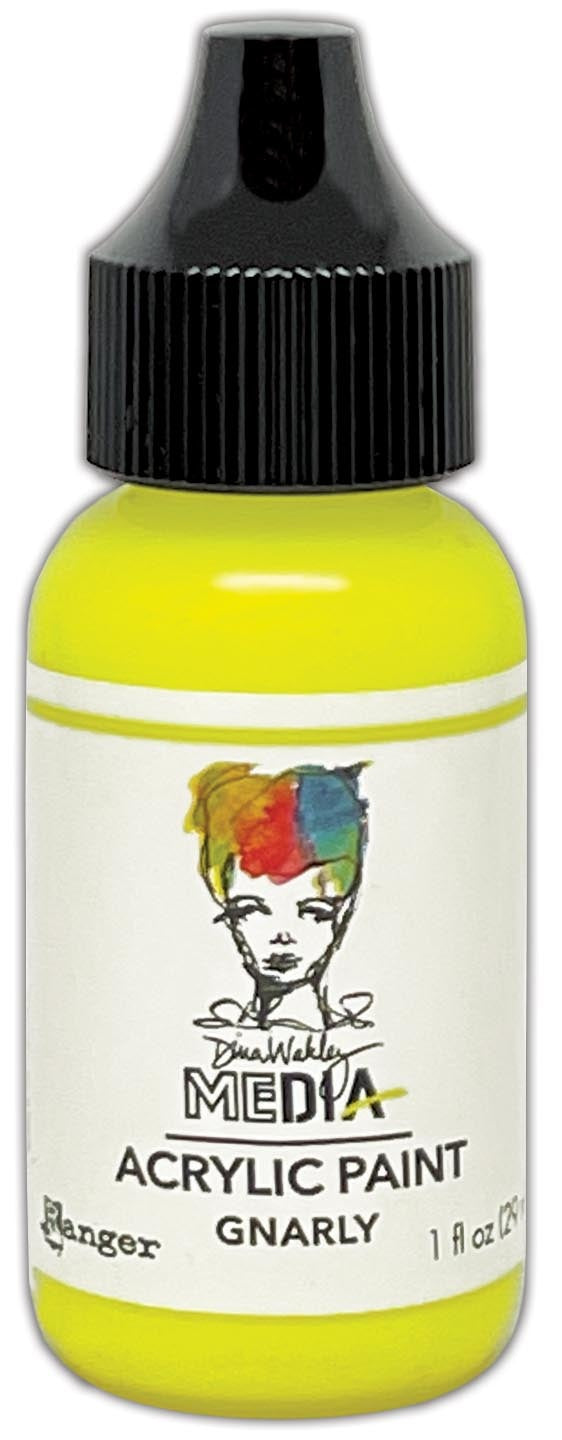 Dina Wakley Media Acrylic Paint 1oz-Gnarly