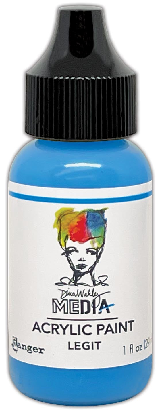 Dina Wakley Media Acrylic Paint 1oz-Legit