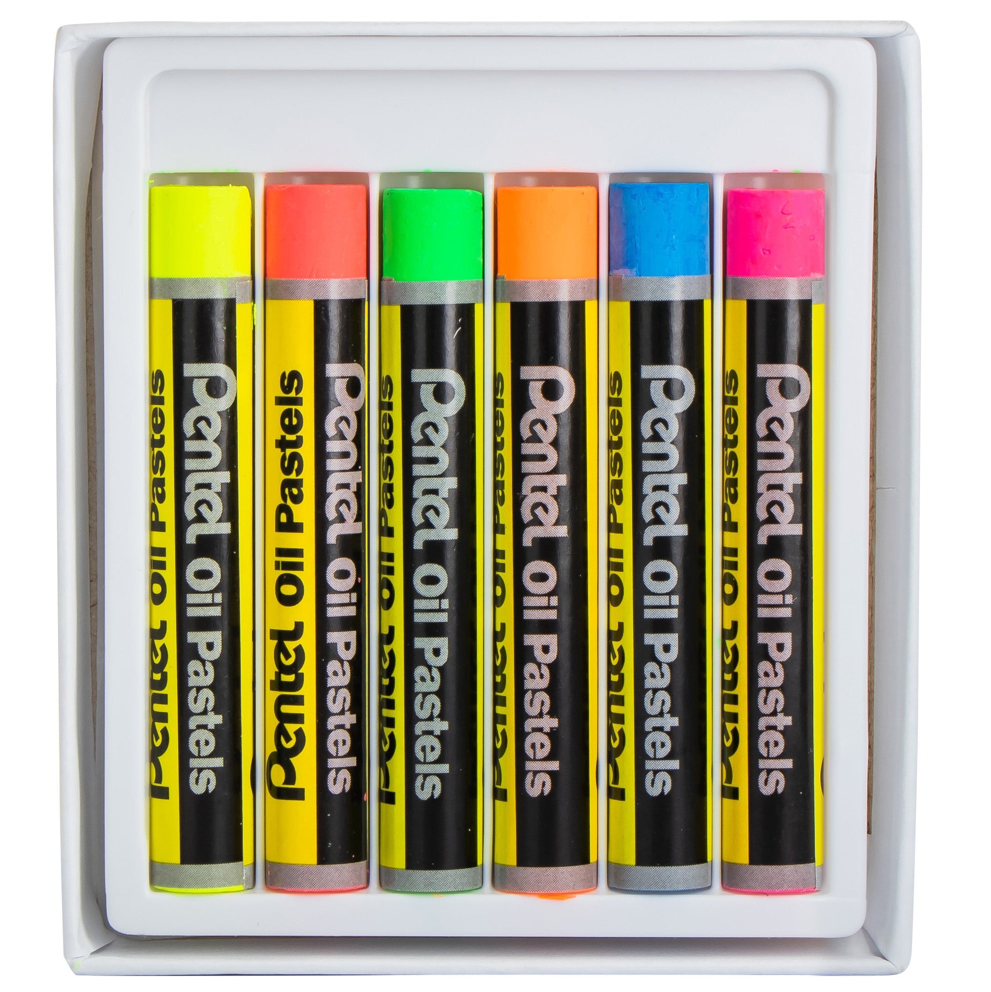 Pentel Oil Pastels-Fluorescent