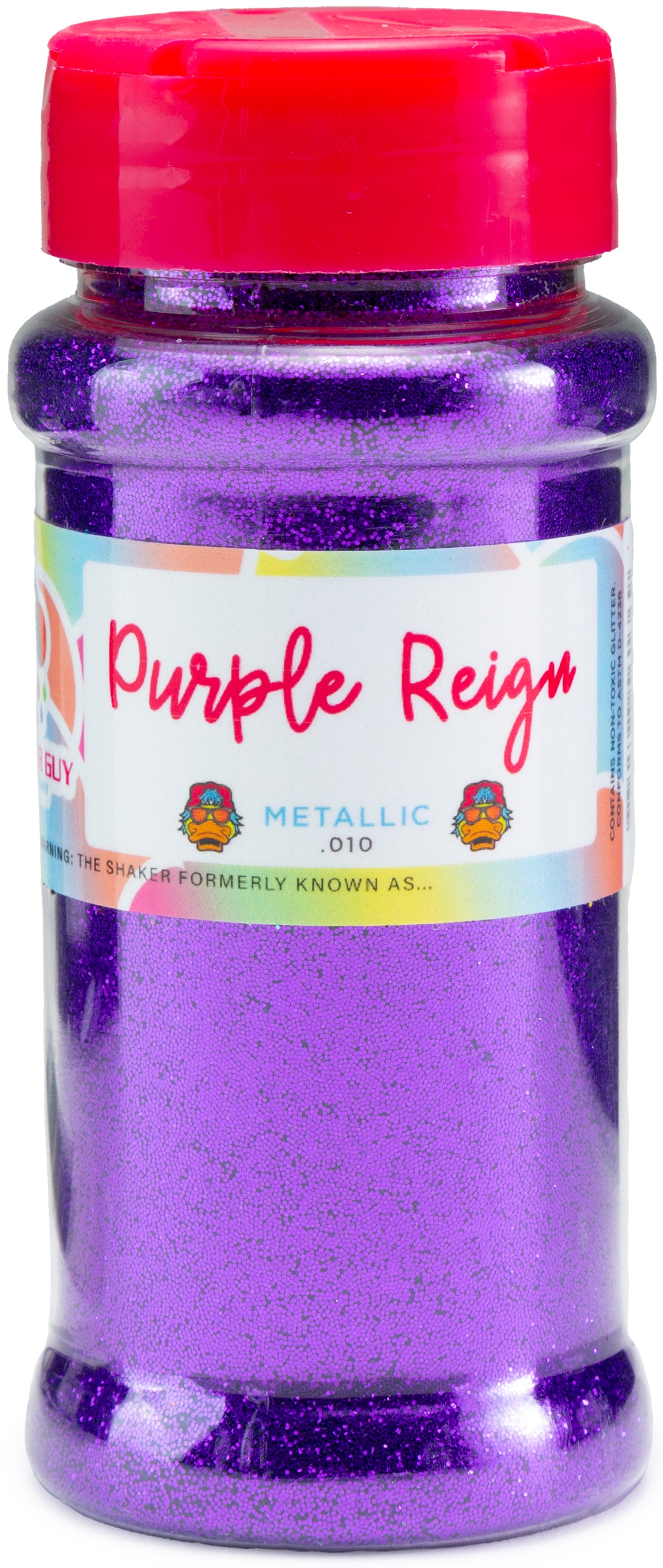 The Glitter Guy 100ml Glitter Shaker-Purple Reign