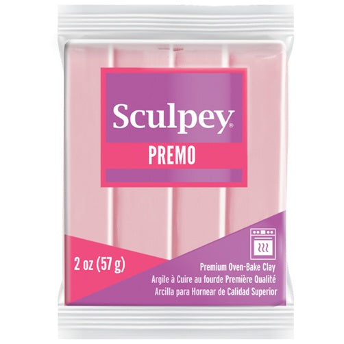 Sculpey Premo Polymer Clay 2oz-Light Pink