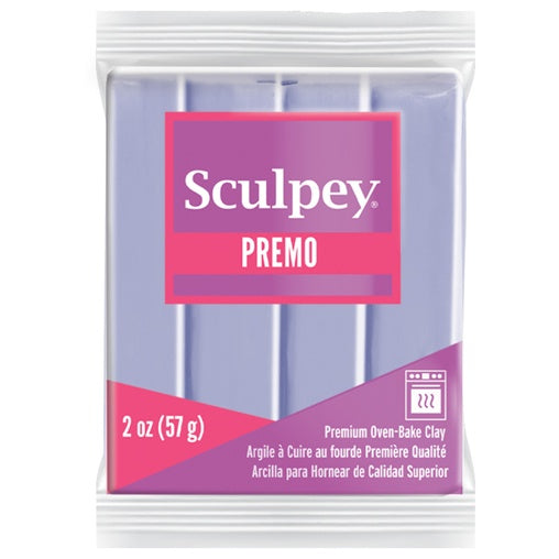 Sculpey Premo Polymer Clay 2oz-Lavendar