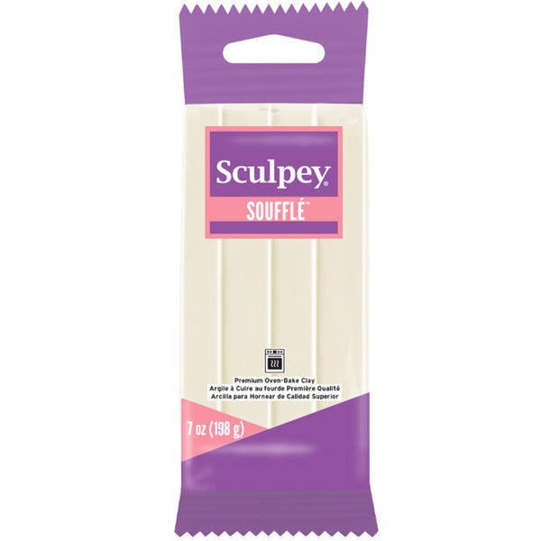 Sculpey Souffle Clay 7oz-Ivory