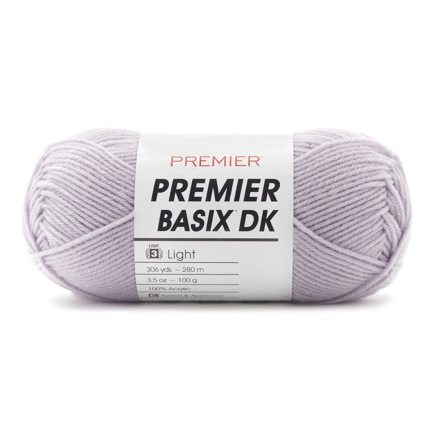 Premier Yarns Basix DK Yarn-Thistle